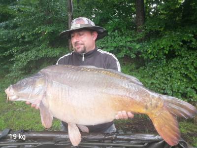 Nowy rekord - 19 kg